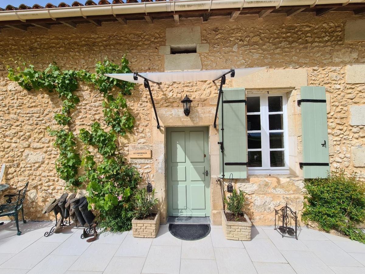 Villa Le Shedeaux Saint-Privat-des-Prés Exterior foto